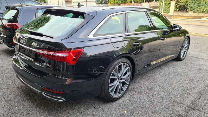 Usata Audi A6 S-Line 204 CV (150 kW) 2019 Nero Station wagon
