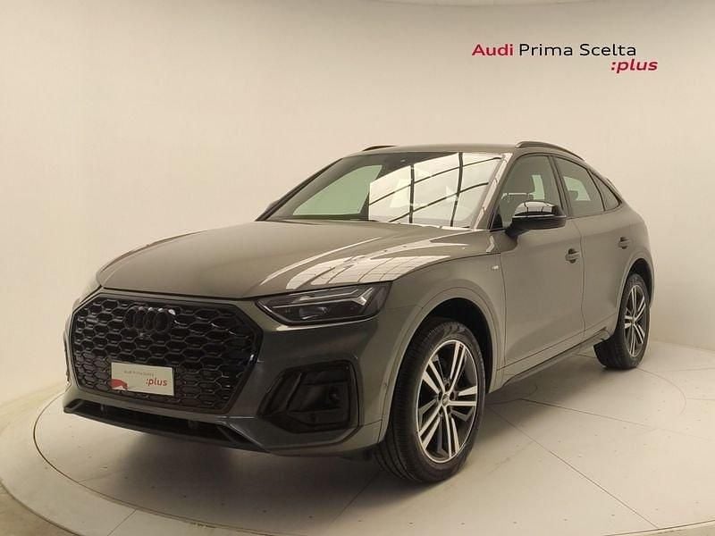 Begagnad Audi Q5 Sportback S-line plus 204 HK (150 kW) 2023 Grå SUV