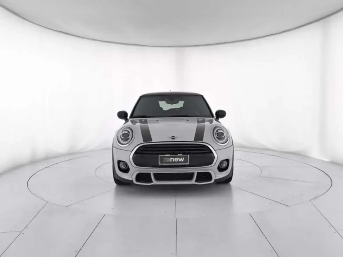 Usata Mini Cooper Hype 136 CV (100 kW) 2020 Grigio met. Utilitaria