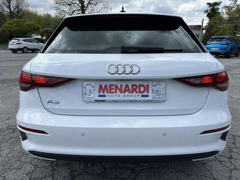 Usata Audi A3 Sportback Advanced Plus 150 CV (110 kW) 2023 Bianco Utilitaria