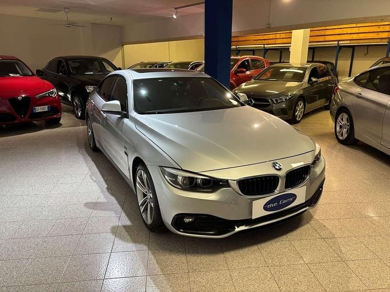 Usata BMW 420 Sport Line 190 CV (139 kW) 2018 Argento Coupé