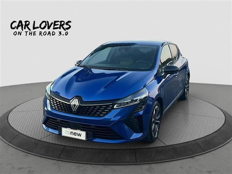 Blu scuro Usata 2024 Renault Clio V Techno Due volumi | 15.990 € (Buon prezzo) - Immagine 1/4