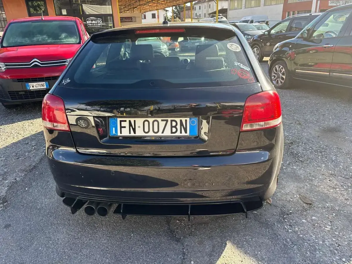 Usata Audi A3 Ambiente 265 CV (194 kW) 2007 Nero Utilitaria