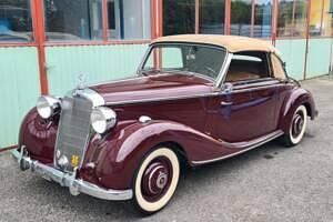 Usata Mercedes 170 52 CV (38 kW) 1950 Marrone Cabrio