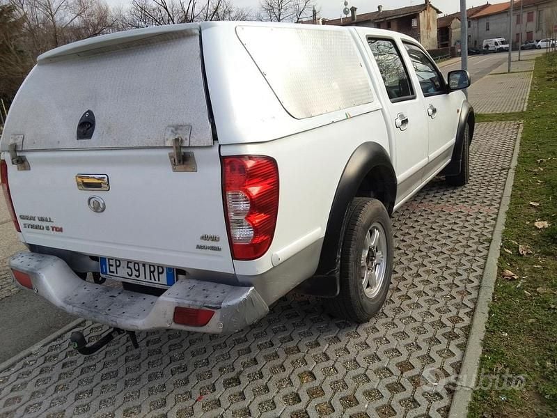 Usata Great Wall Steed 5 2012 Bianco SUV