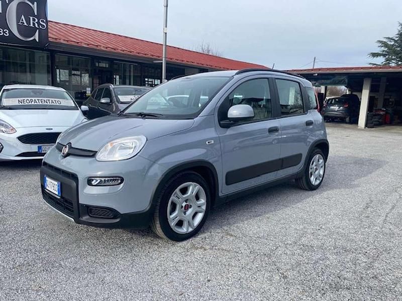 Usata Fiat Panda Life 69 CV (50 kW) 2022 Grigio Utilitaria