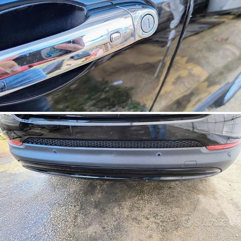 Usata Fiat 500X Lounge 120 CV (88 kW) 2017 Nero SUV