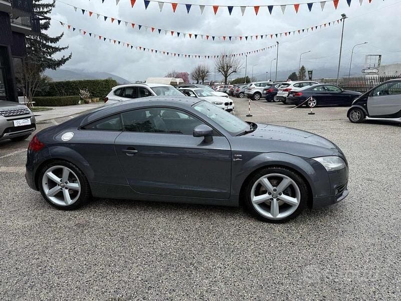Usata Audi TT S-Line 200 CV (147 kW) 2008 Grigio Coupé