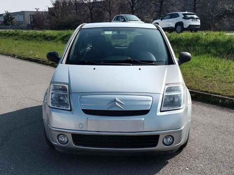 Usata Citroën C2 68 CV (50 kW) 2008 Argento Utilitaria