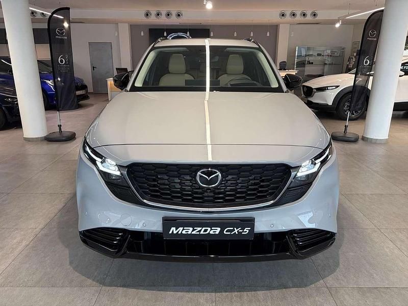 Nuova Mazda CX-5 Homura-Line 141 CV (103 kW) 2026 Aero grey SUV