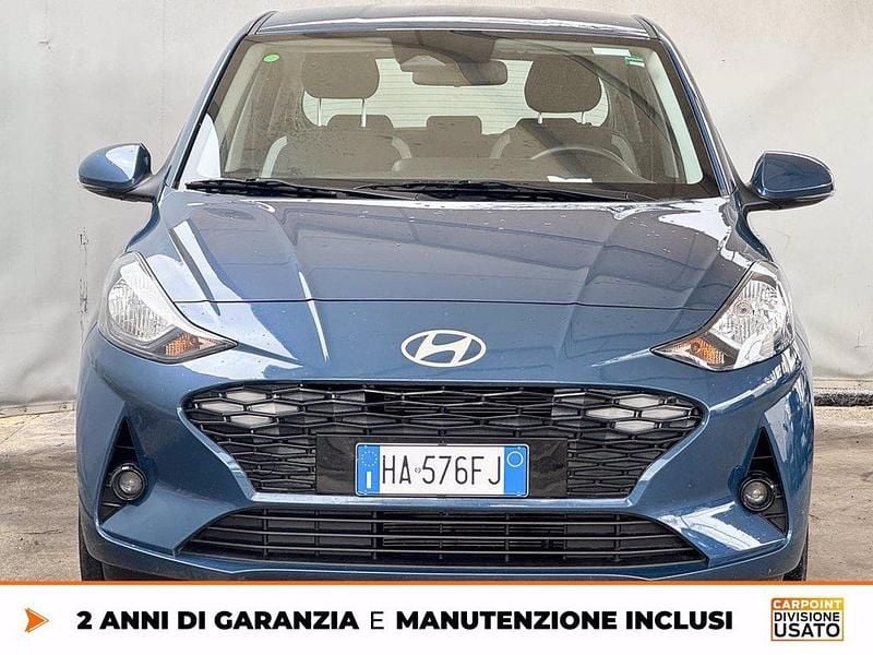 Usata Hyundai i10 63 CV (46 kW) 2025 Blu Utilitaria