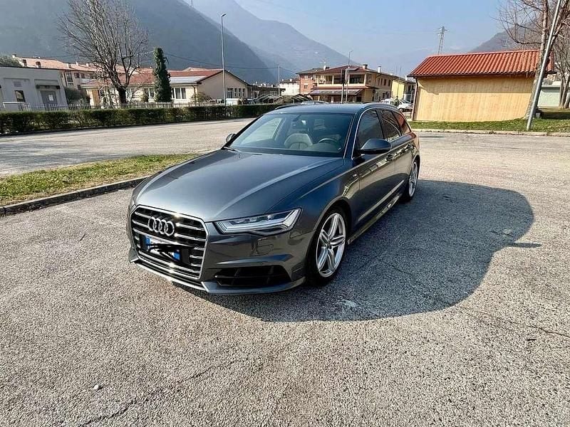 Usata Audi A6 S-Line 190 CV (139 kW) 2016 Grigio Station wagon