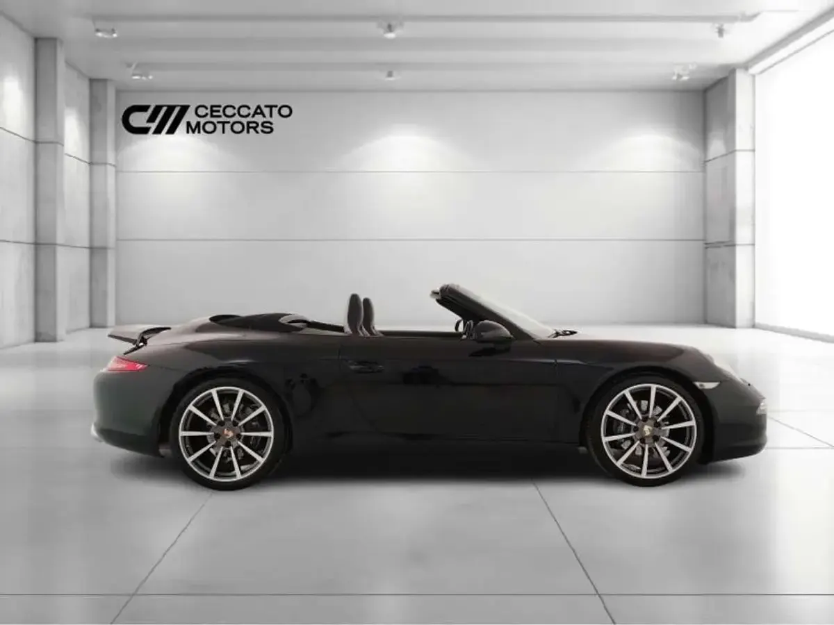 Usata Porsche 911 349 CV (256 kW) 2014 Nero Cabrio