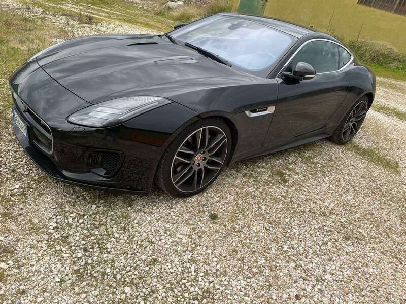 Nero Usata 2019 Jaguar F-Type Coupé | 35.000 € (Super prezzo) - Immagine 1/2