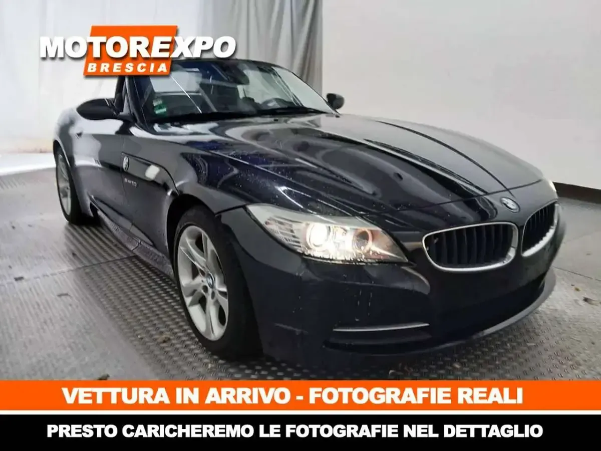 Usata BMW Z4 Sport Line 184 CV (135 kW) 2013 Nero Cabrio