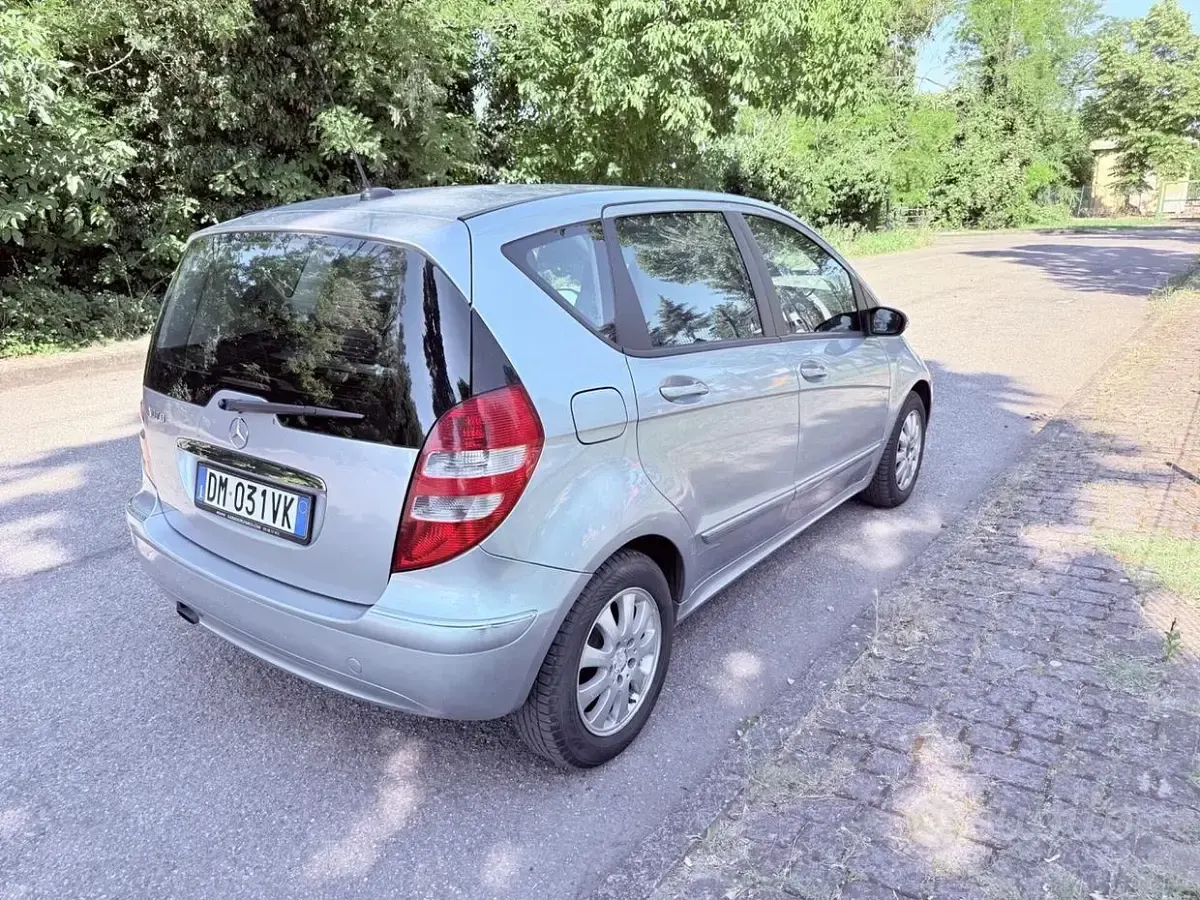 Usata Mercedes A170 116 CV (85 kW) 2008 Bluazzurro Berlina