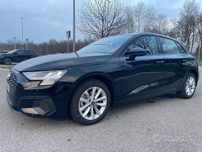 Usata Audi A3 116 CV (85 kW) 2021 Nero Berlina