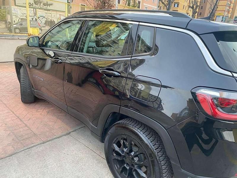 Usata Jeep Compass Limited 131 CV (96 kW) 2020 Nero SUV