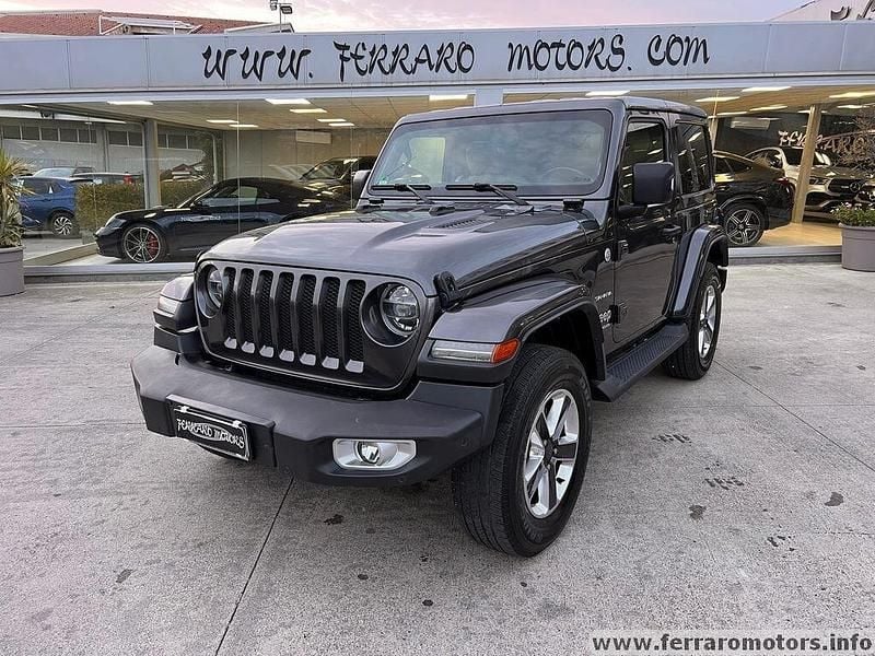 Usata Jeep Wrangler Sahara 200 CV (147 kW) 2019 Grigio SUV
