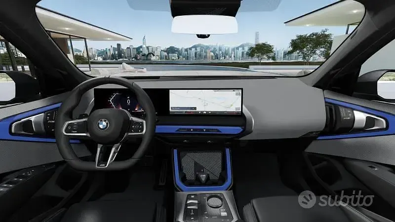 Nuova BMW X3 M Sport 197 CV (144 kW) 2026 Grigio SUV