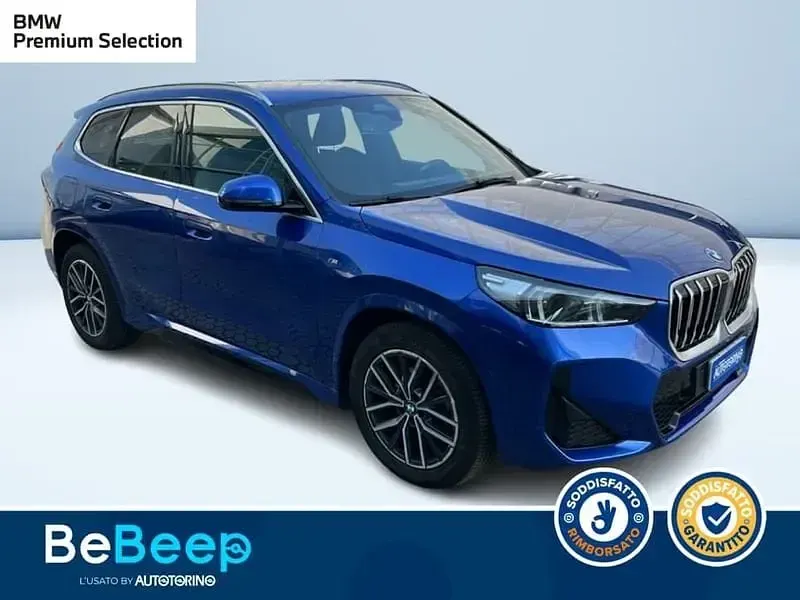 Usata BMW X1 M Sport 150 CV (110 kW) 2023 Blu metallizzato SUV