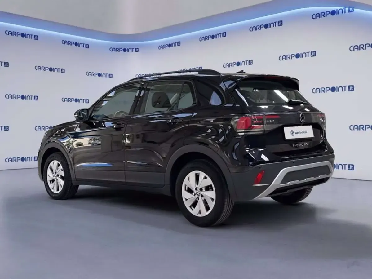 Usata VW T-Cross Life 116 CV (85 kW) 2024 Nero SUV