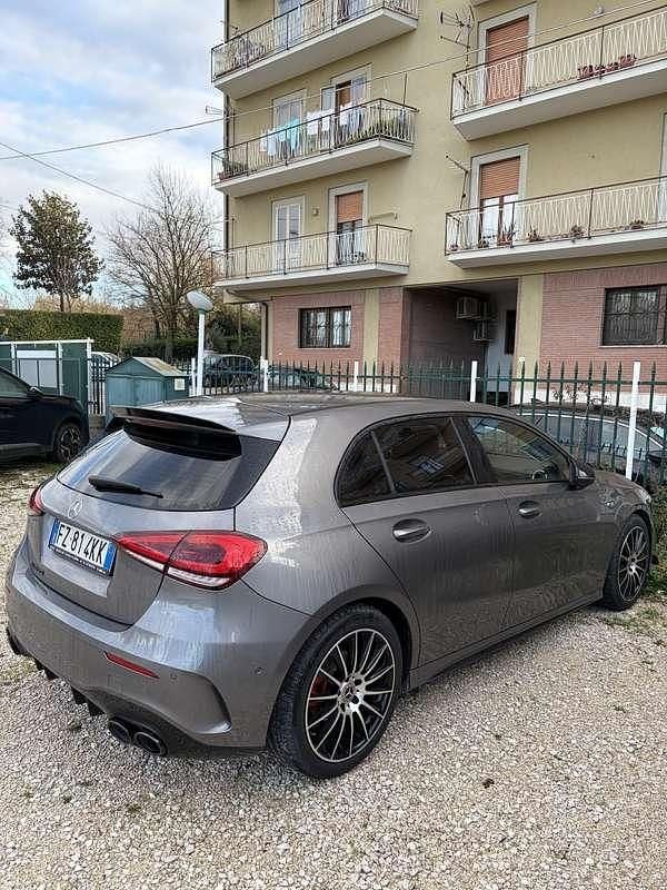 Usata Mercedes A180 Premium 116 CV (85 kW) 2019 Grigio Berlina