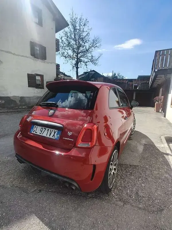 Usata Abarth 595 Competizione 159 CV (116 kW) 2014 Utilitaria