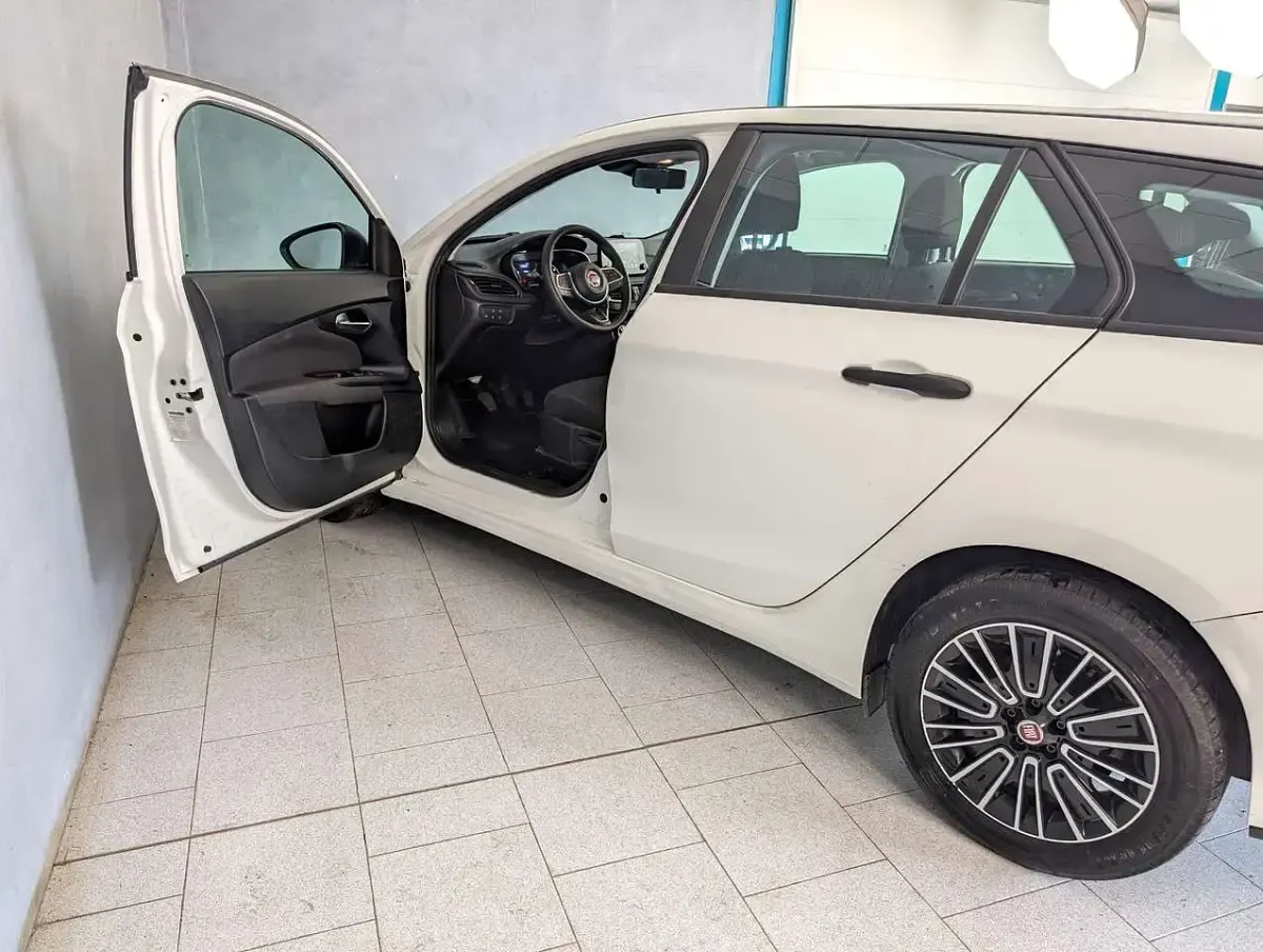 Usata Fiat Tipo Wagon 101 CV (74 kW) 2023 Bianco Station wagon