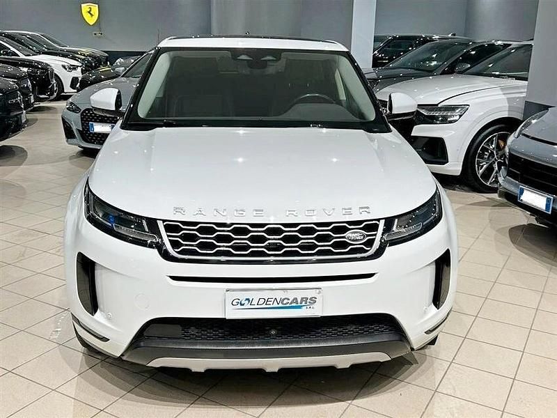 Usata Land Rover Range Rover evoque 163 CV (119 kW) 2021 Bianco SUV