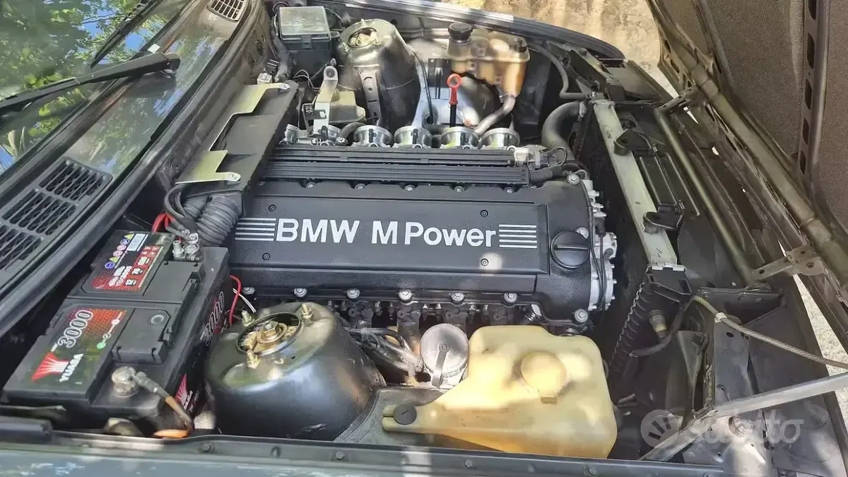Usata BMW 320 1983 Grigio Berlina