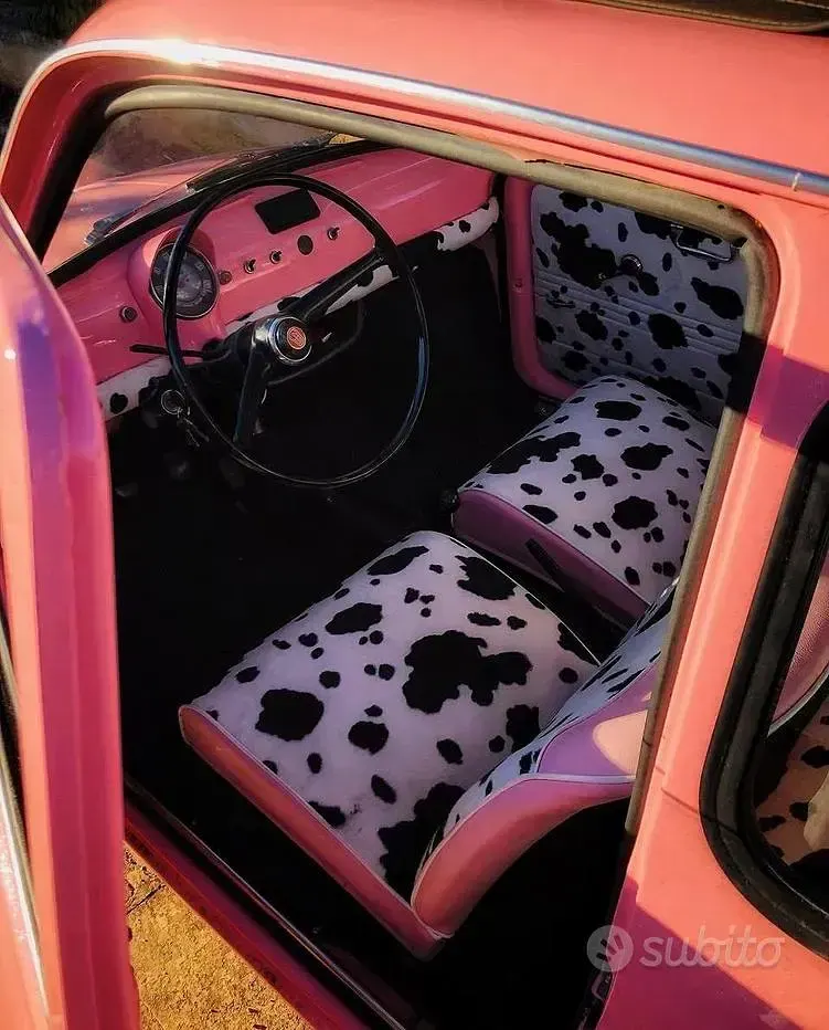 Usata Fiat 500 1970 Utilitaria