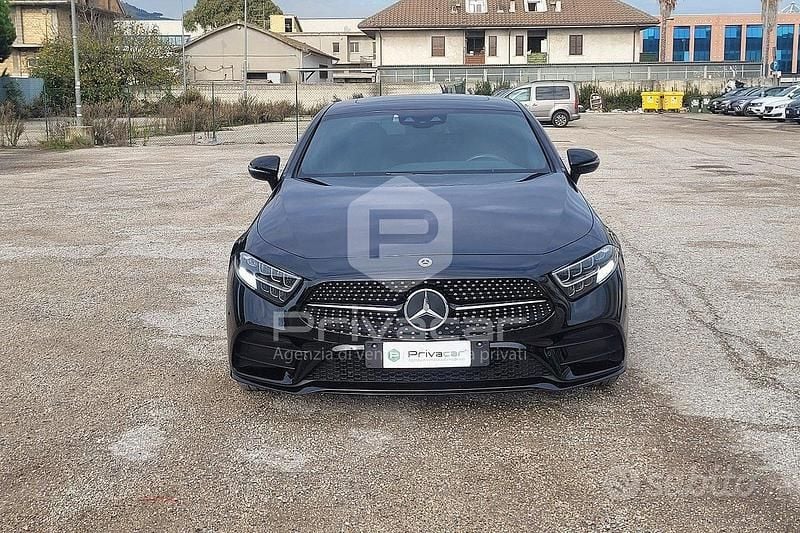 Usata Mercedes CLS300 Premium Plus 245 CV (180 kW) 2019 Nero Coupé