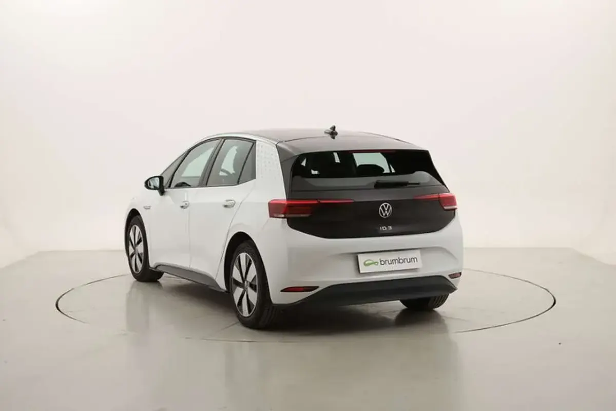 Usata VW ID.3 Pure 69 kW (95 CV) 2022 Bianco Utilitaria