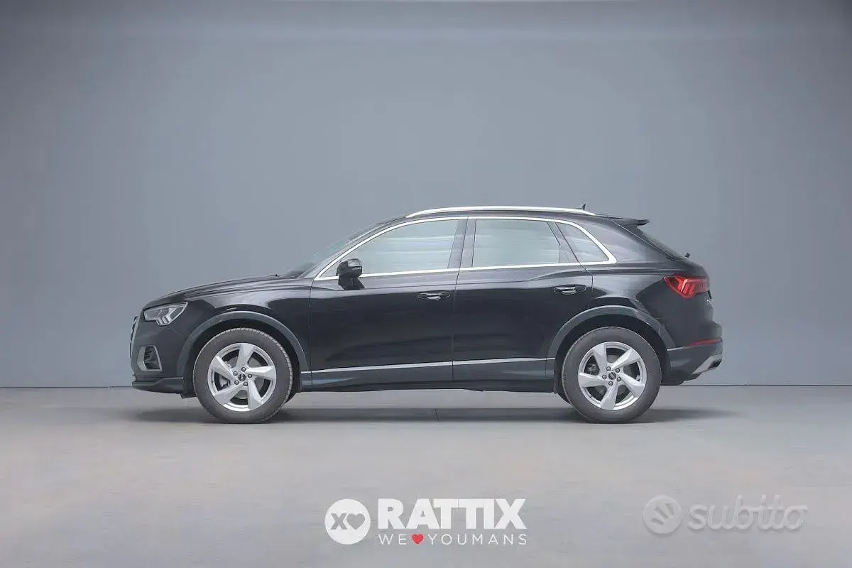 Usata Audi Q3 Advanced 150 CV (110 kW) 2023 Nero SUV