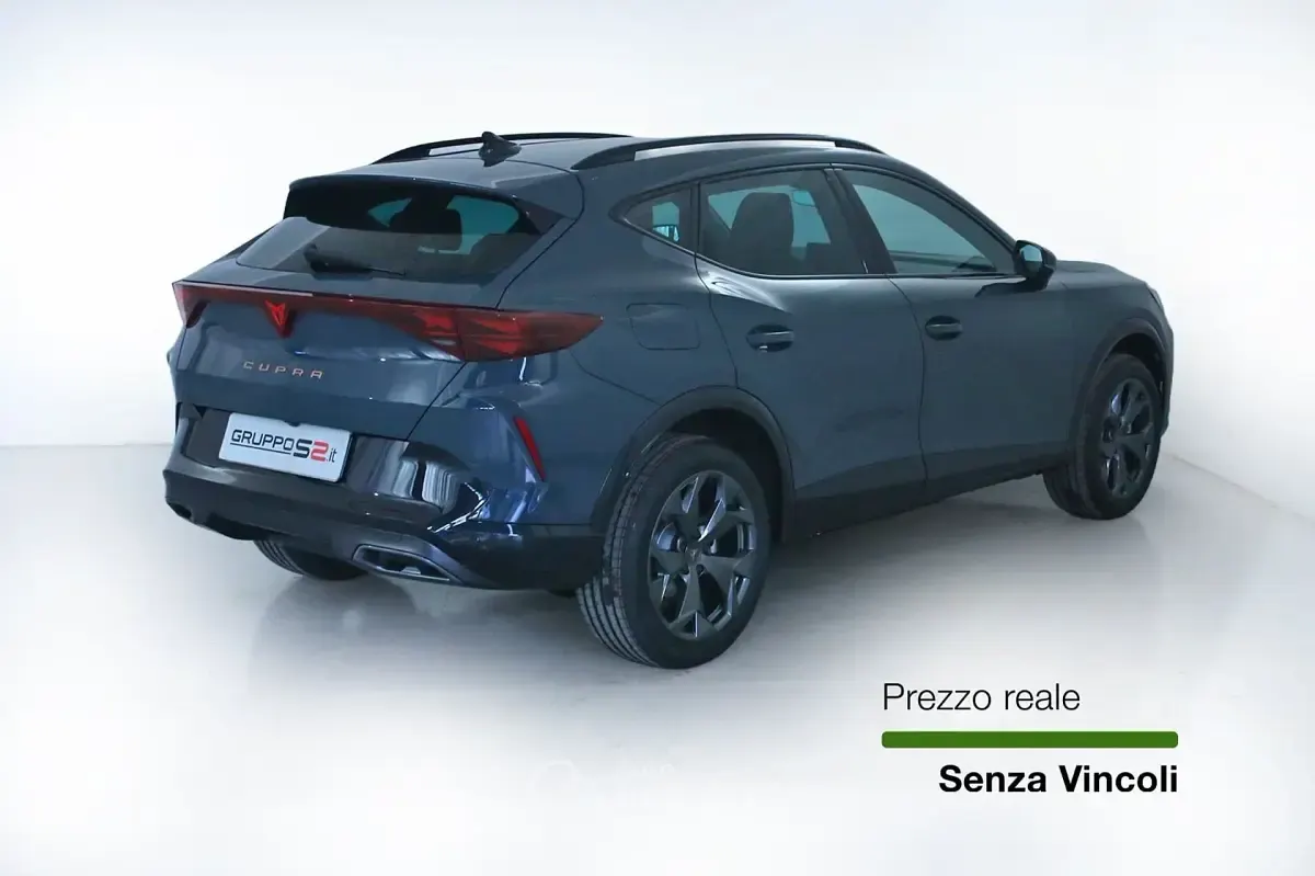 Nuova Cupra Formentor 150 CV (110 kW) 2025 Blu/azzurro SUV