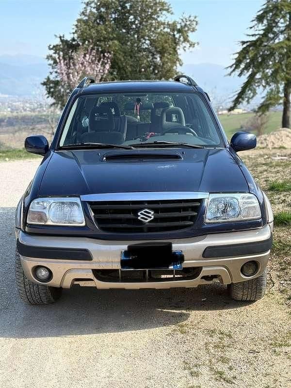 Usata Suzuki Grand Vitara 109 CV (80 kW) 2002 Blu SUV