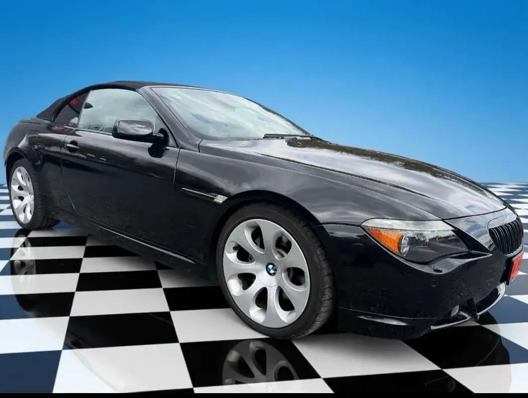 Usata BMW 645 Cabriolet 333 CV (244 kW) 2005 Nero Cabrio