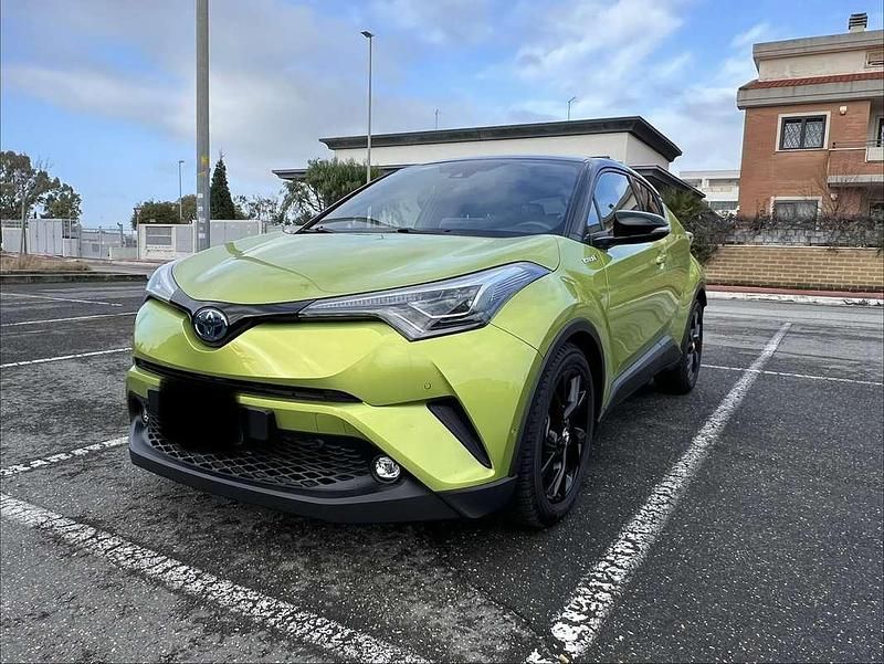 Usata Toyota C-HR Edition 122 CV (89 kW) 2019 SUV