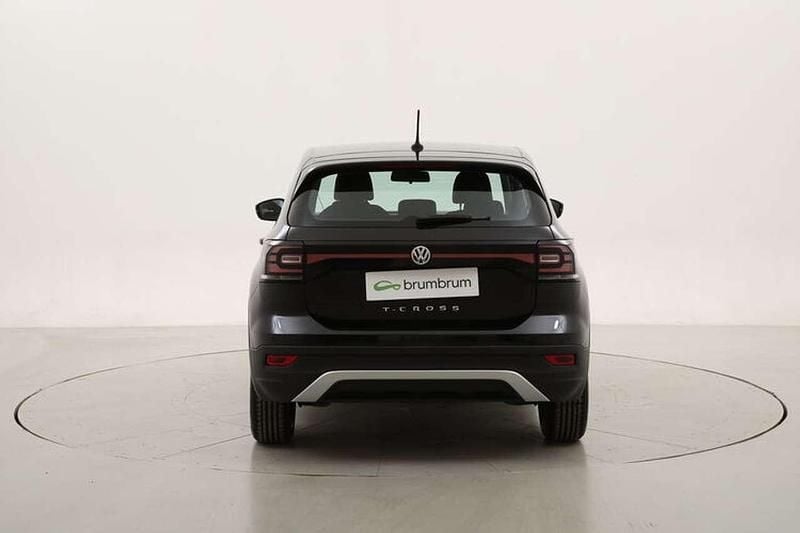 Usata VW T-Cross 95 CV (69 kW) 2020 Nero SUV