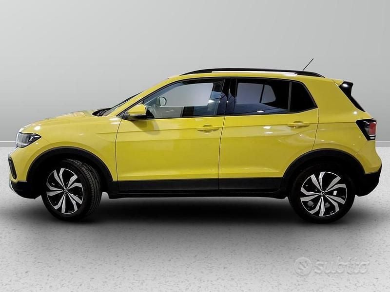Usata VW T-Cross Edition 95 CV (69 kW) 2024 Giallo SUV