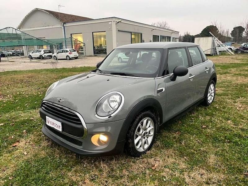 Usata Mini One D Business 95 CV (69 kW) 2018 Grigio Utilitaria