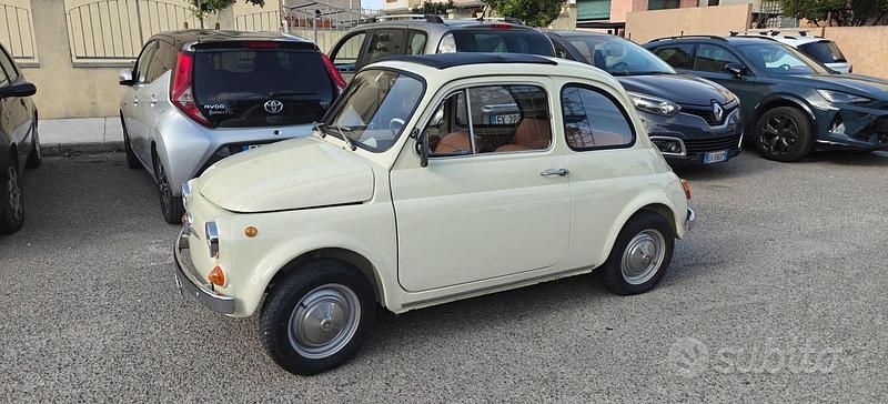 Usata Fiat 500 1960 Utilitaria