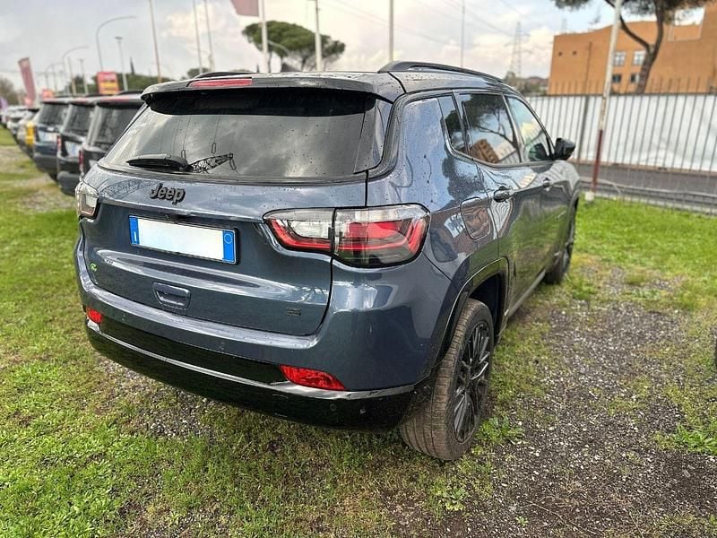 Usata Jeep Compass 130 CV (95 kW) 2024 Blu SUV