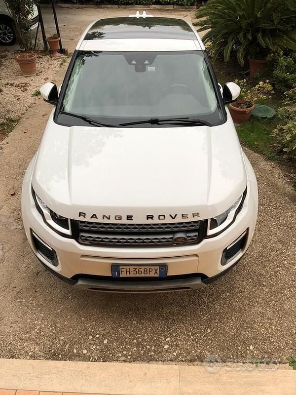 Bianco Usata 2017 Land Rover Range Rover SUV | 15.000 € - Immagine 1/4