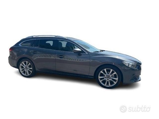 Usata Mazda 6 Exceed 175 CV (128 kW) 2014 Grigio scuro Station wagon