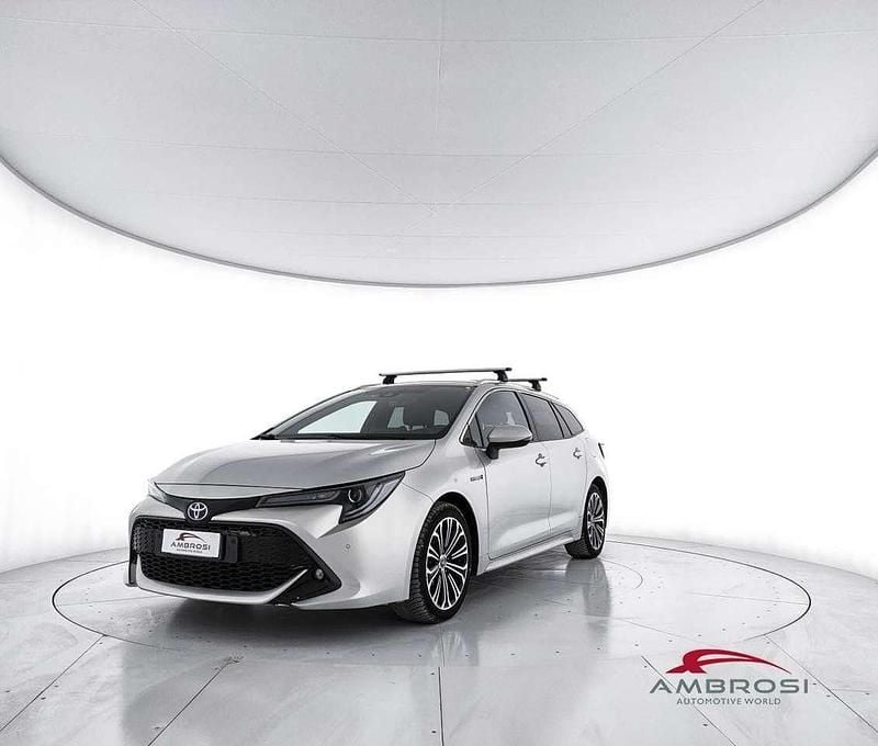Usata Toyota Corolla Style 152 CV (111 kW) 2019 Grigio Station wagon