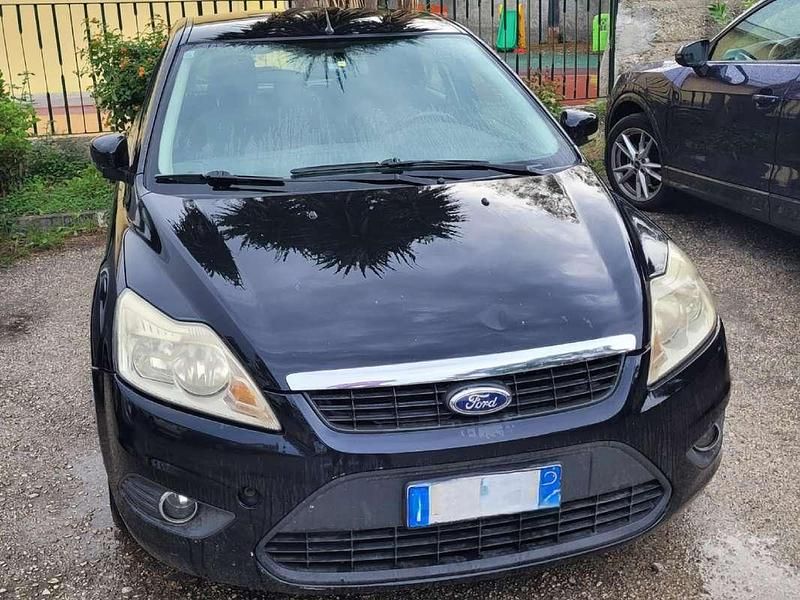 Usata Ford Focus Titanium 90 CV (66 kW) 2008 Nero Berlina