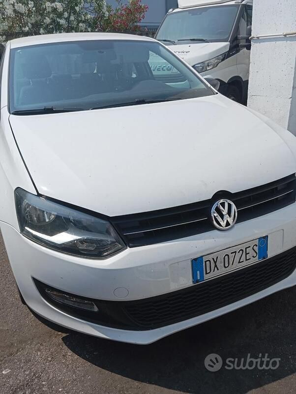 Usata VW Polo 75 CV (55 kW) 2009 Bianco Utilitaria