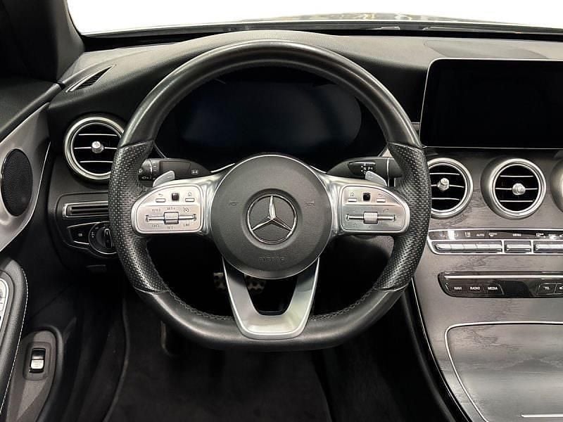 Usata Mercedes C220 Premium 194 CV (142 kW) 2021 Argento Cabrio